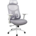 Ver imagem 1 de Kit com 4 Cadeiras Office Presidente Ajustavel e Ergonomica com Nr 17 Everest