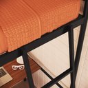 Ver imagem 3 de Beliche em Ferro Solteiro + Mesa de Estudos - Bonnie:preto