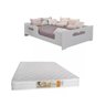Cama Casal Montessori 193x143 Proteção Grade + Colchão Casal - 3