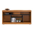 Ver imagem 6 de Rack Yara 136cm P/tv até 47 Polegadas 2 Portas C/detalhes Frisados e Rodizío Colibri