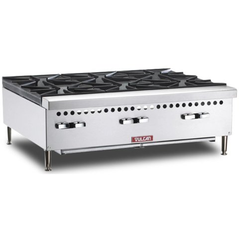 Fogão de Bancada com 6 Queimadores a Gás Glp VCRH36 Vulcan