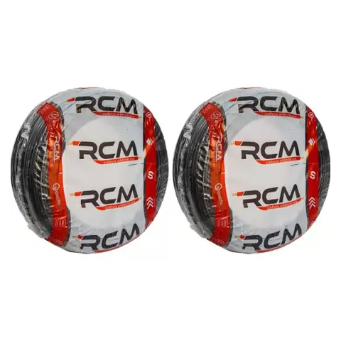 Cabo Flexível 6mm Rolo 100m - Rcm