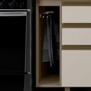 Ver imagem 3 de Balcão de Cozinha Porta Toalha Connect Duna - Henn