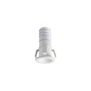 Ver imagem 2 de Spot de Embutir Nordecor Noa Mini Redondo Led Alto Irc 90 1w Bivolt Branco 2700k Luz Amarela 6498
