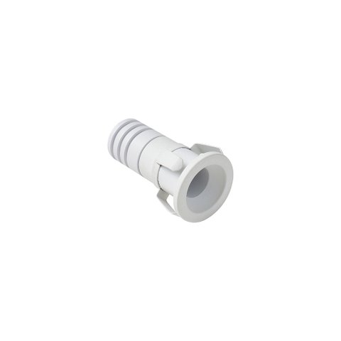Spot de Embutir Nordecor Noa Mini Redondo Led Alto Irc 90 1w Bivolt Branco 2700k Luz Amarela 6498