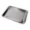Assadeira Bandeja Retangular em Aço Inox 35 X 26 X 4,3 Cm - 1