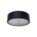 Ver imagem 1 de Plafon Redondo de Aluminio Preto 20cm