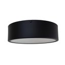 Ver imagem 6 de Plafon Redondo de Aluminio Preto 20cm