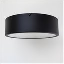 Ver imagem 7 de Plafon Redondo de Aluminio Preto 20cm