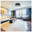 Ver imagem 5 de Plafon Redondo de Aluminio Preto 20cm