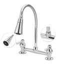 Ver imagem 2 de Torneira Misturador Cozinha de Mesa Gourmet Cone Cr. 1/4v