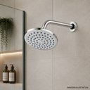 Ver imagem 2 de Ducha para Parede de Banheiro Athena 26090 Meber - Cromado