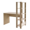 Ver imagem 1 de Escrivaninha Match Artely - Off White/carvalho