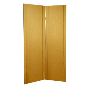 Biombo Liso Reto 2 Folhas sem Pezinhos