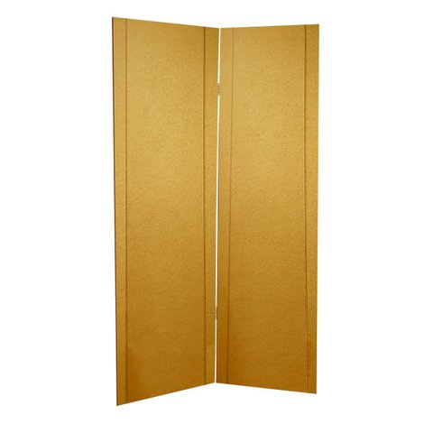 Biombo Liso Reto 2 Folhas sem Pezinhos