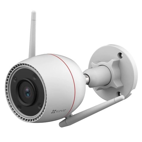 Câmera de Segurança Ip Ezviz Cs-C3TN Outpro Smart Wi-Fi 2k 122° Visão Noturna Cor Detecção Movimento