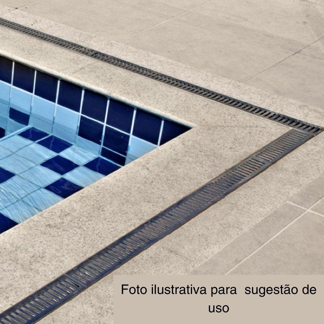 Ralo Modular 15X50 Com Grelha De Inox - 4