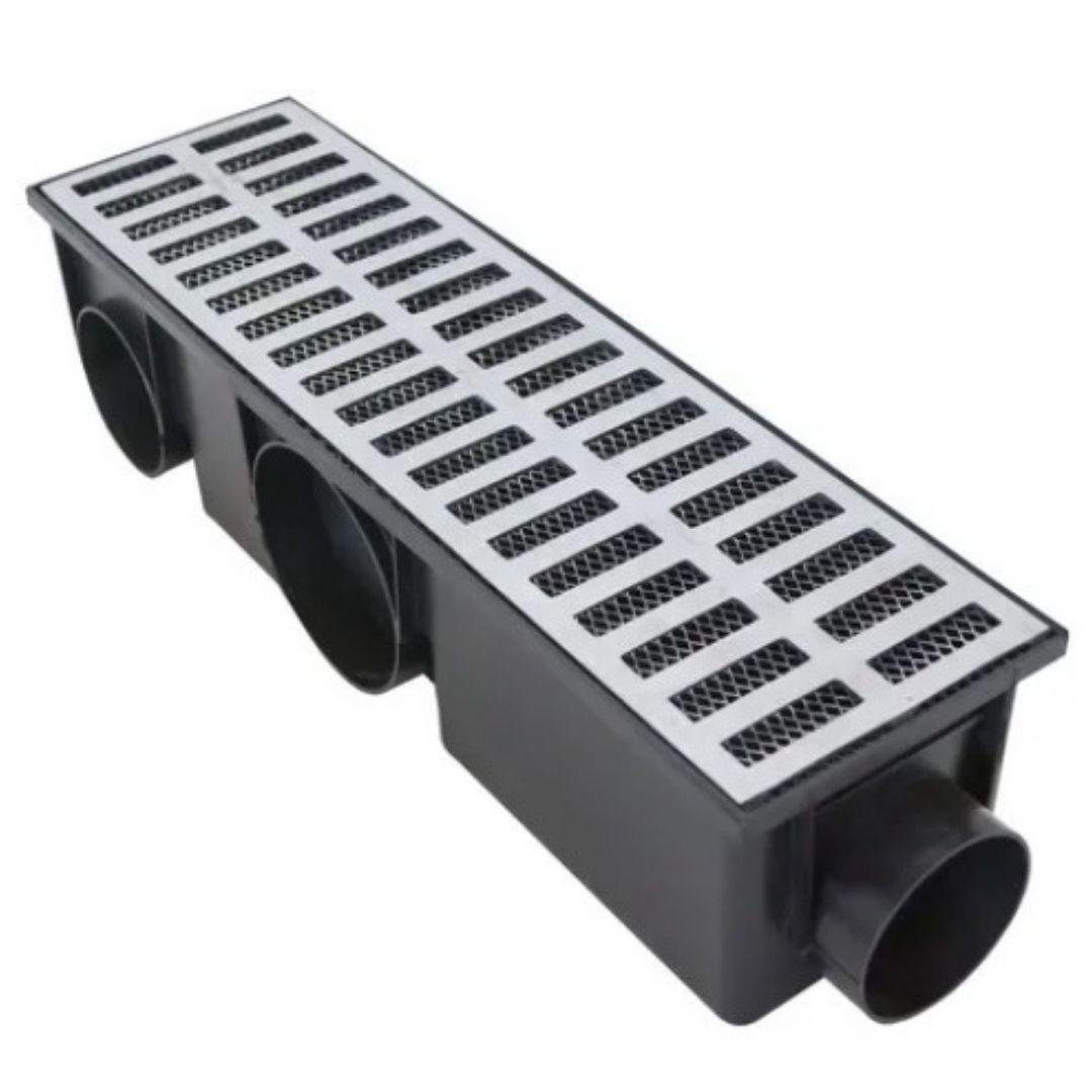 Ralo Modular 15X50 Com Grelha De Inox - 1