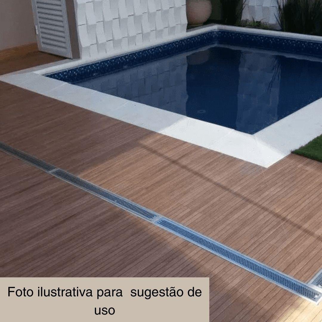 Ralo Modular 15X50 Com Grelha De Inox - 6