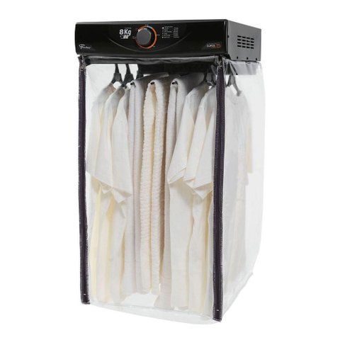 Secadora de Parede Fischer Super Ciclo 8 Kg com Timer Contínuo Preto 220v