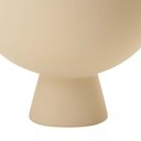 Ver imagem 2 de Centro de Mesa Decorativo em Cerâmica para Flores Bege 17 Cm M02 - D’Rossi
