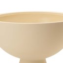 Ver imagem 3 de Centro de Mesa Decorativo em Cerâmica para Flores Bege 17 Cm M02 - D’Rossi
