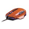 Mouse Gamer 3200dpi Warrior Ivor Laranja - Mo263out [reembalado] Mo263out - 2