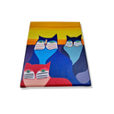 Ver imagem 5 de Mini Quadro de Três Lindo Gatinhos Estilo Figurativo