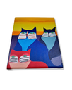 Ver imagem 5 de Mini Quadro de Três Lindo Gatinhos Estilo Figurativo