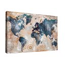 Ver imagem 1 de Quadro Mapa Mundi -- Br Artes