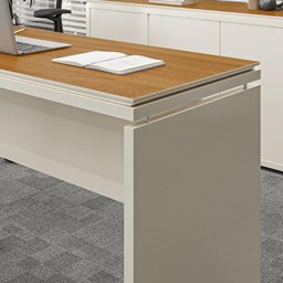 Conjunto de Escritório Office 3 Peças Mesa Gaveteiro Balcão Oslo - 11