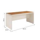 Ver imagem 4 de Conjunto de Escritório Office 3 Peças Mesa Gaveteiro Balcão Oslo
