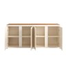 Conjunto de Escritório Office 3 Peças Mesa Gaveteiro Balcão Oslo - 2