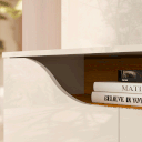Ver imagem 5 de Home Theater para TV de até 55" Polegadas 3 Portas Polli Cinamomo/Off White