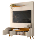 Ver imagem 4 de Home Theater para TV de até 55" Polegadas 3 Portas Polli Cinamomo/Off White