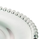 Ver imagem 3 de Sousplat Cristal Pearl Verde Wolff 32 Cm