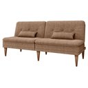 Ver imagem 1 de Sofá Cama Pietra Sala Quarto Decorativo Matrix Marrom