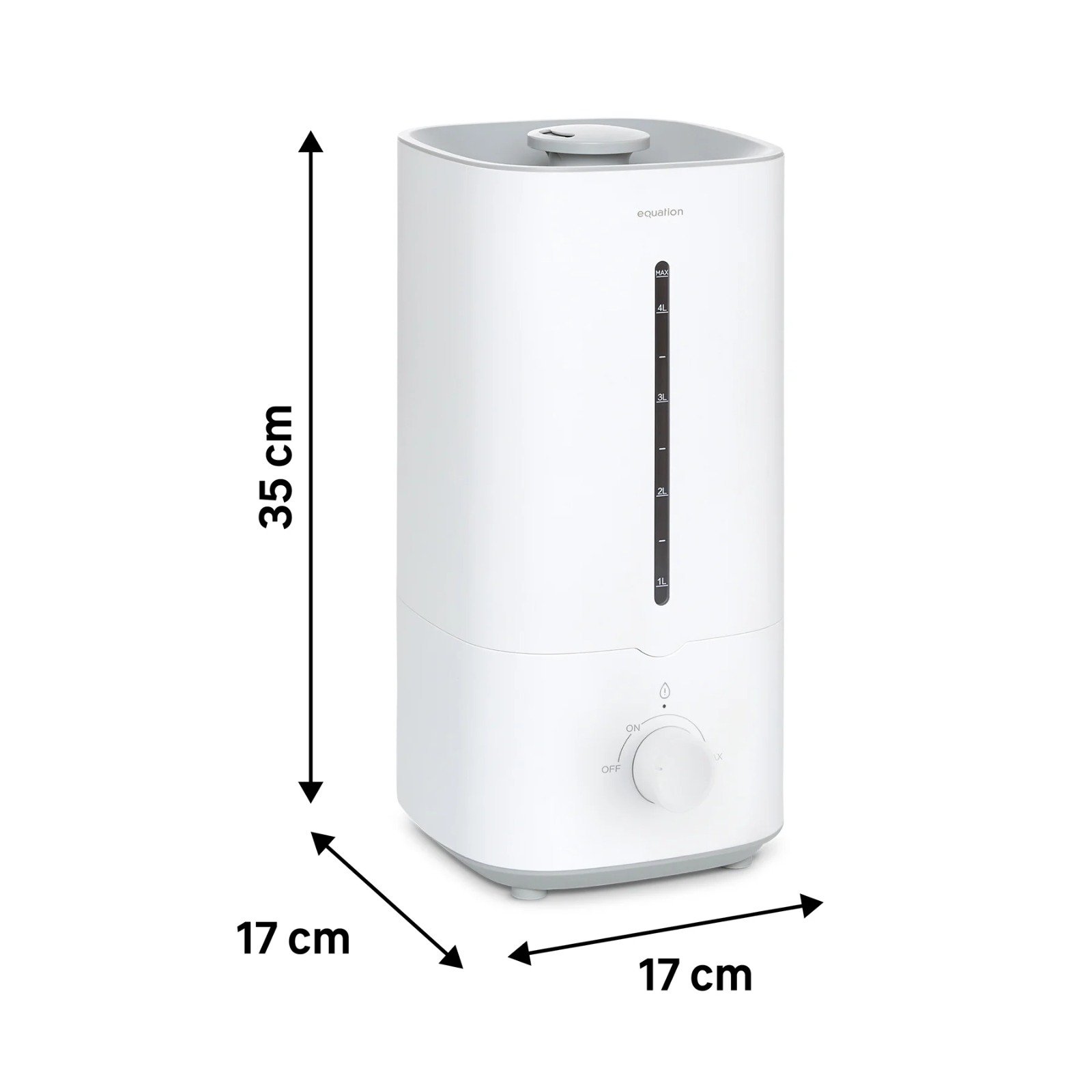 Umidificador de Ar Ultrassônico Bivolt 4,5l 22w Branco Equation:branco - 9