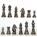 Ver imagem 1 de Peças de Xadrez em Resina - Coleção Ornato 765