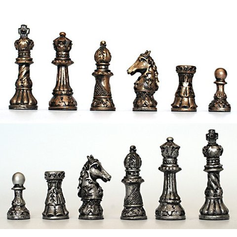 Peças de Xadrez em Resina - Coleção Ornato 765