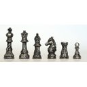 Ver imagem 3 de Peças de Xadrez em Resina - Coleção Ornato 765