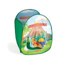 Ver imagem 2 de Barraca Pop Up Quadrada Infantil Dobrável Dinossauros Fabrincando