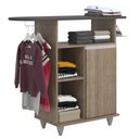 Ver imagem 3 de Tábua de Passar Com Balcão 1 Porta 1 Gaveta Giovana Castanho - Lumil