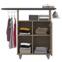 Ver imagem 1 de Tábua de Passar Com Balcão 1 Porta 1 Gaveta Giovana Castanho - Lumil