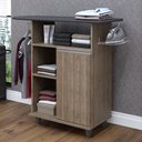 Ver imagem 6 de Tábua de Passar Com Balcão 1 Porta 1 Gaveta Giovana Castanho - Lumil