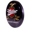 Luminoso de Parede Cerveja Miller Retrô Vintage para Bar, Garagem, Churrasqueira, Espaço Gourmet - 2