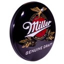 Ver imagem 3 de Luminoso de Parede Cerveja Miller Retrô Vintage para Bar, Garagem, Churrasqueira, Espaço Gourmet