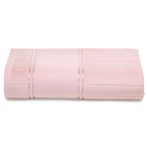 Toalha Rosto Dohler Velour Artesanalle 50 Cm X 80 Cm:rosa Antigo