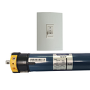 Ver imagem 1 de Motor Tubular com Botoeira para Persianas ou Toldos - 10n 110v 23kg - Emteco