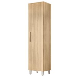 Armario Lavanderia 1 Porta 2,22m Pés Reguláveis Teka Madrid - 5